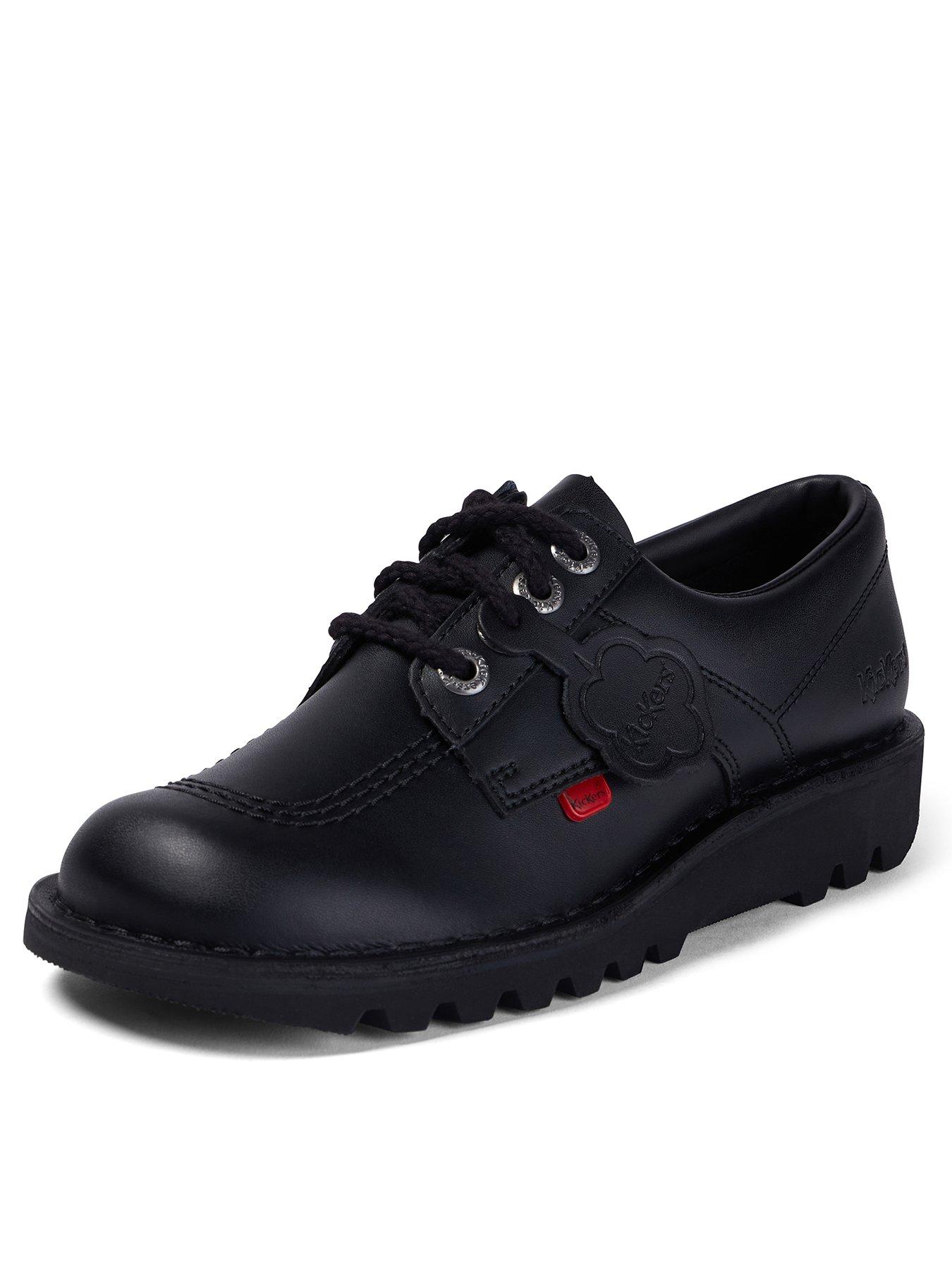 Image 3 of 8 of Kickers Men's Kick Lo Formal Lace Up Shoes - Black