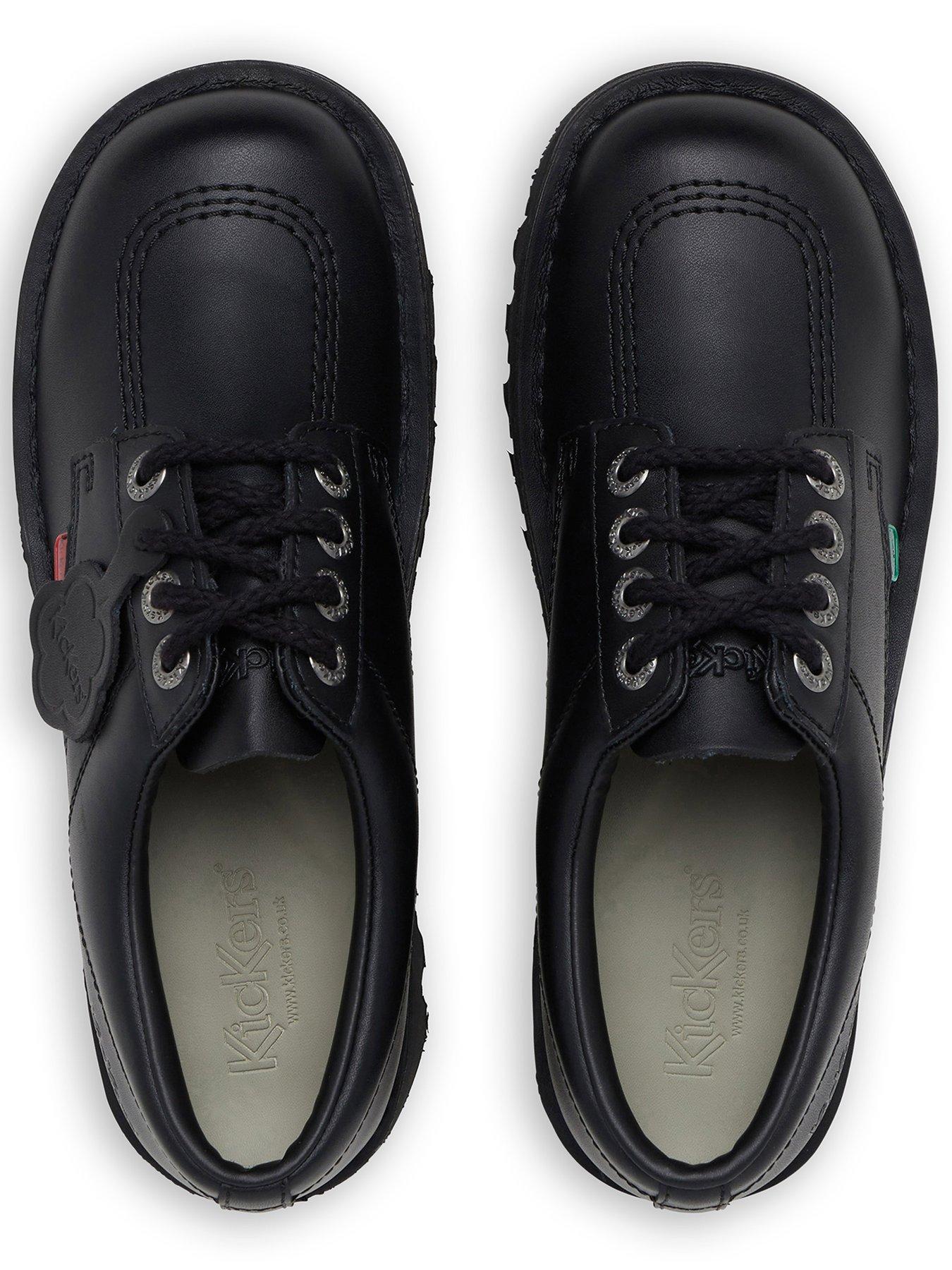 Image 4 of 8 of Kickers Men's Kick Lo Formal Lace Up Shoes - Black