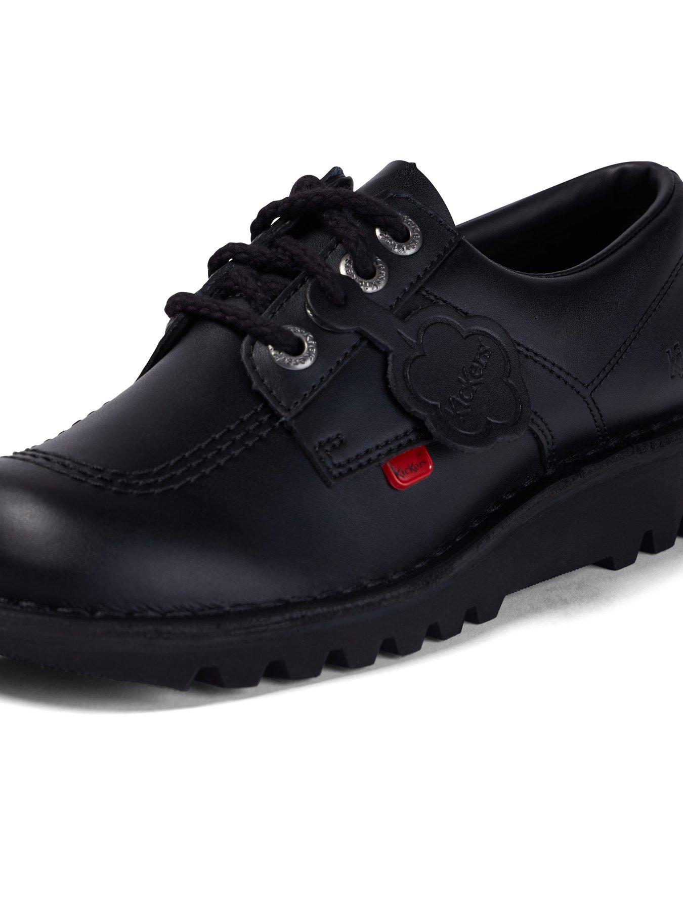 Image 5 of 8 of Kickers Men's Kick Lo Formal Lace Up Shoes - Black