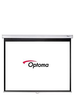 Optoma   Ds-3084Pmg+ 84 Inch Pull Down Screen