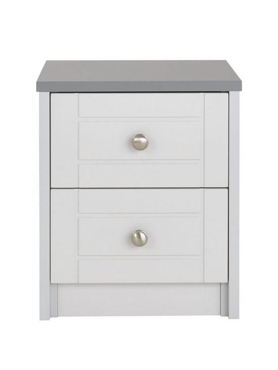 front image of alderley-ready-assembled-2-drawer-bedside-cabinet