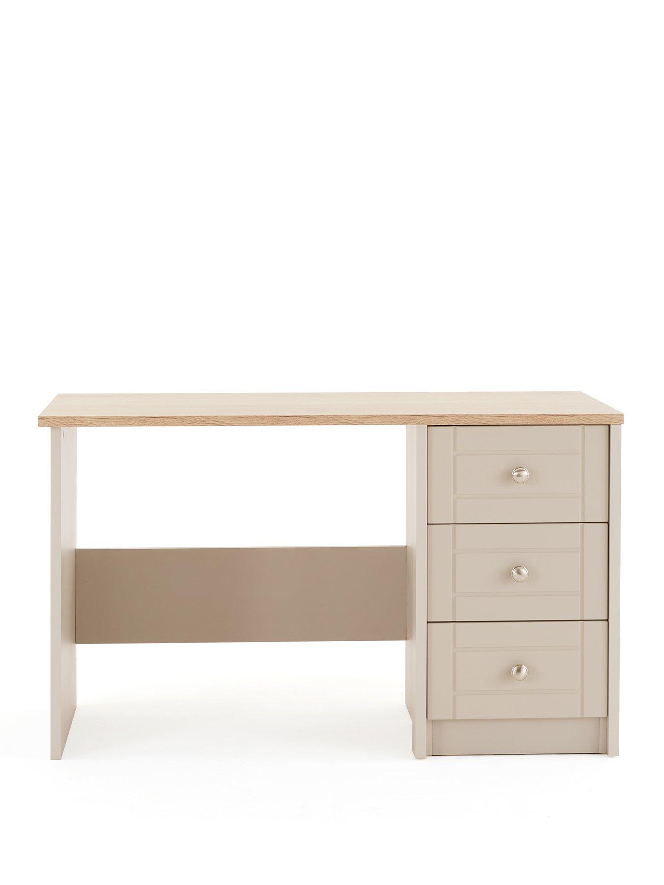 Image 2 of 7 of One Call Alderley Ready Assembled Multi Function Desk /&nbsp;Dressing Table