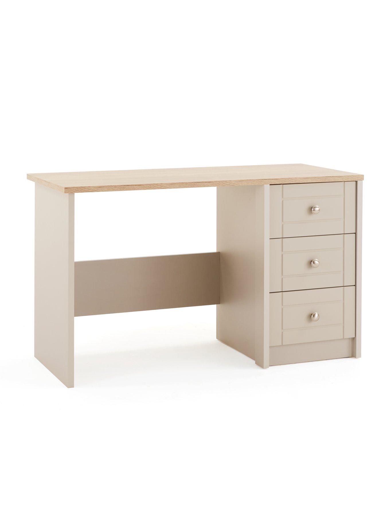 Image 3 of 7 of One Call Alderley Ready Assembled Multi Function Desk /&nbsp;Dressing Table