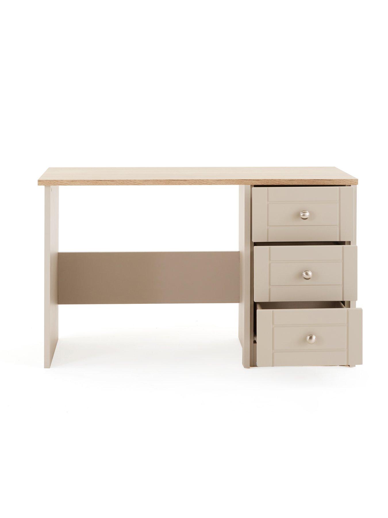 Image 4 of 7 of One Call Alderley Ready Assembled Multi Function Desk /&nbsp;Dressing Table