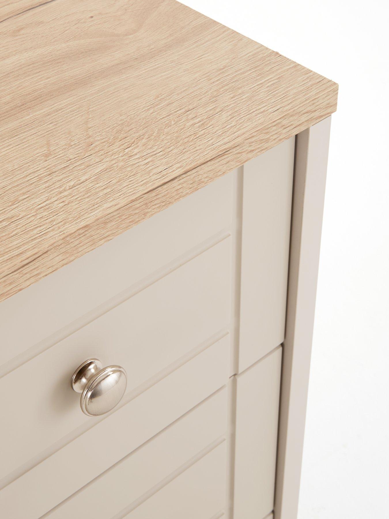 Image 6 of 7 of One Call Alderley Ready Assembled Multi Function Desk /&nbsp;Dressing Table