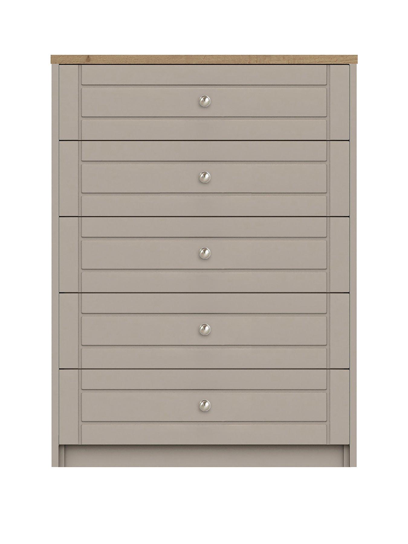  image of one-call-alderley-ready-assembled-widenbsp5-drawer-chest