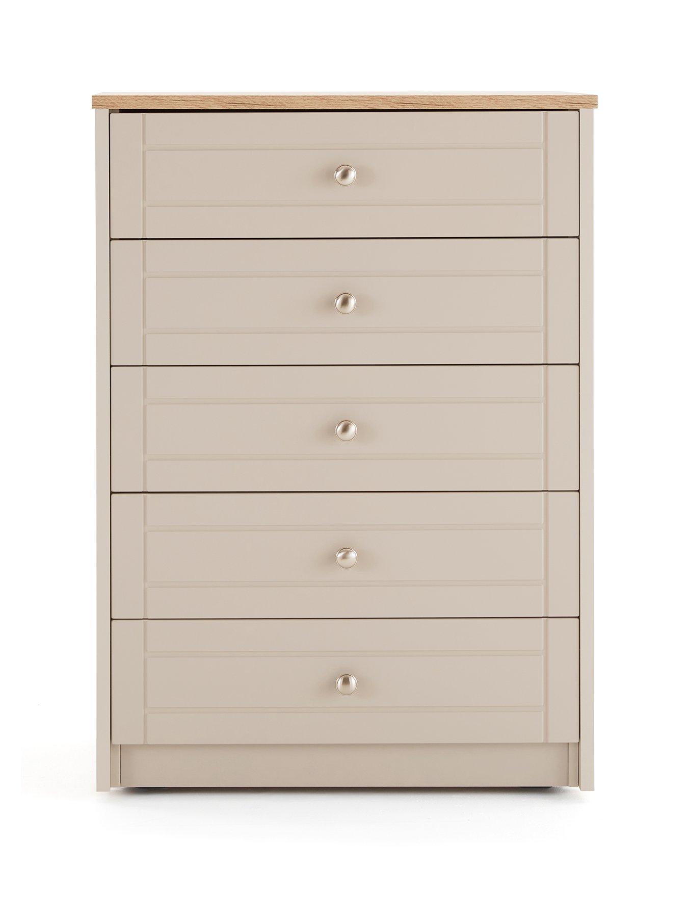 stillFront image of one-call-alderley-ready-assembled-widenbsp5-drawer-chest