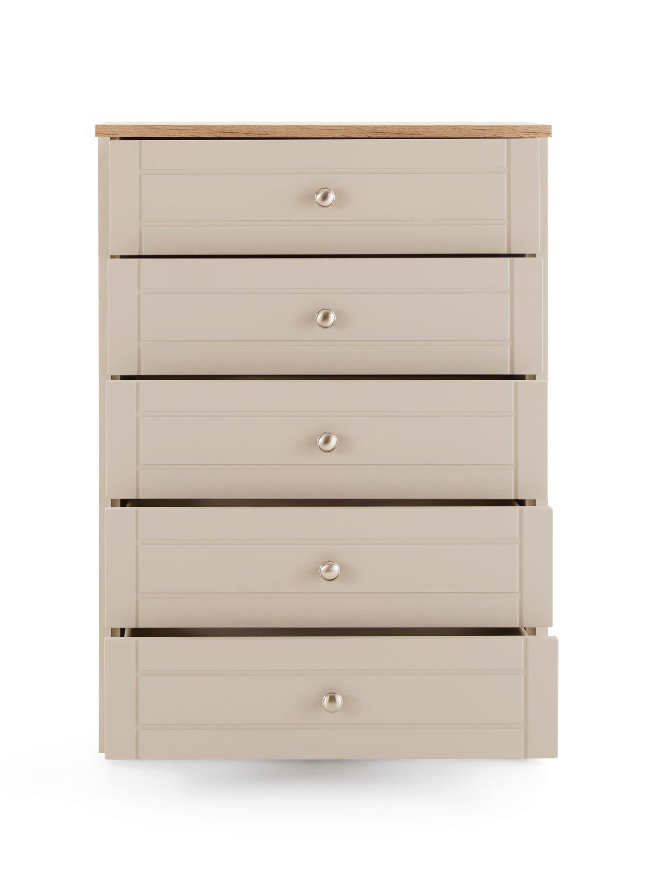  image of one-call-alderley-ready-assembled-widenbsp5-drawer-chest