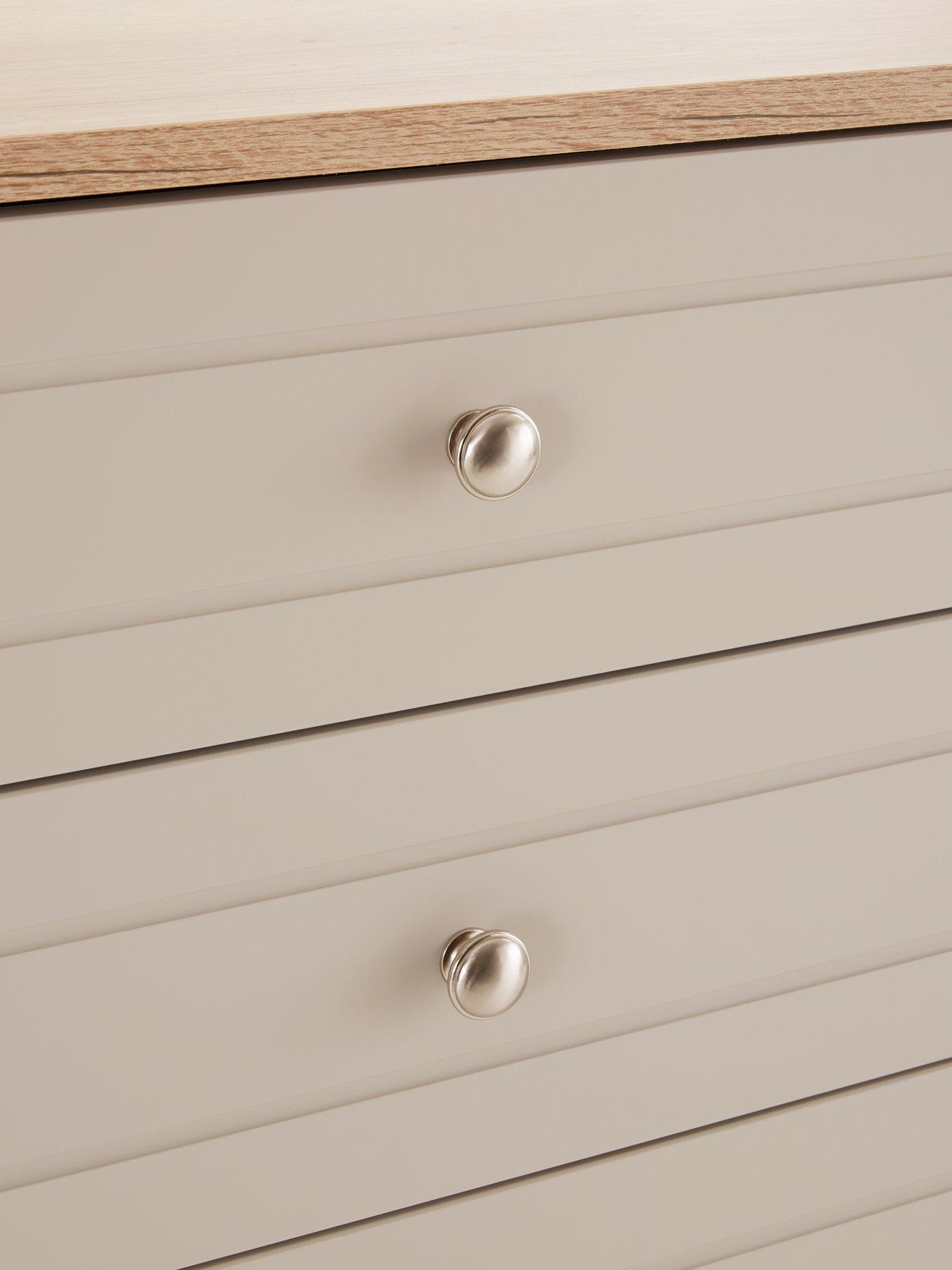  image of one-call-alderley-ready-assembled-widenbsp5-drawer-chest