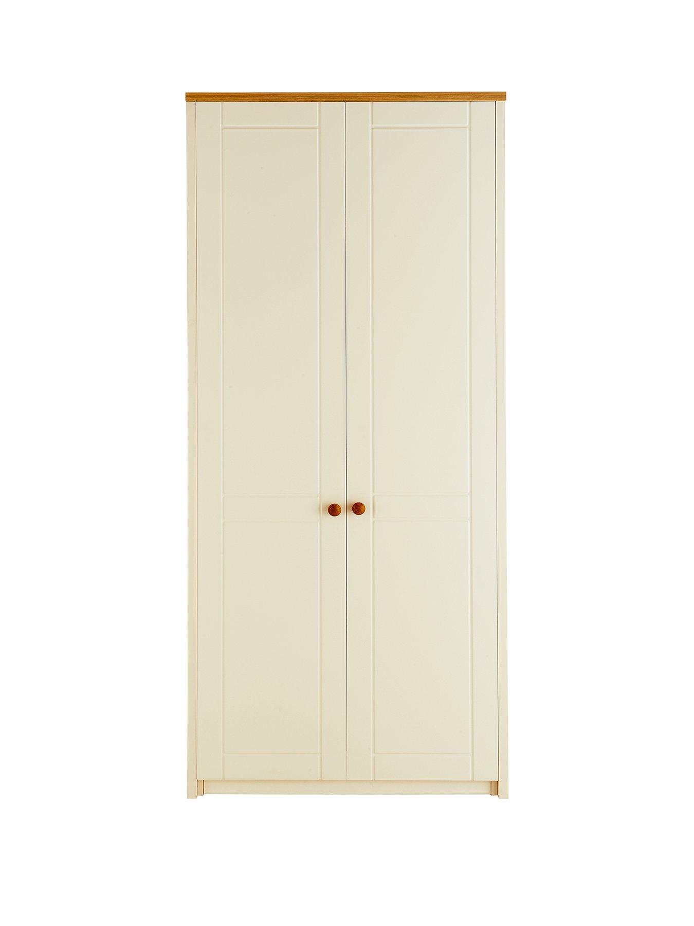 Cream Ready Assembled Bedroom Wardrobes Home Garden