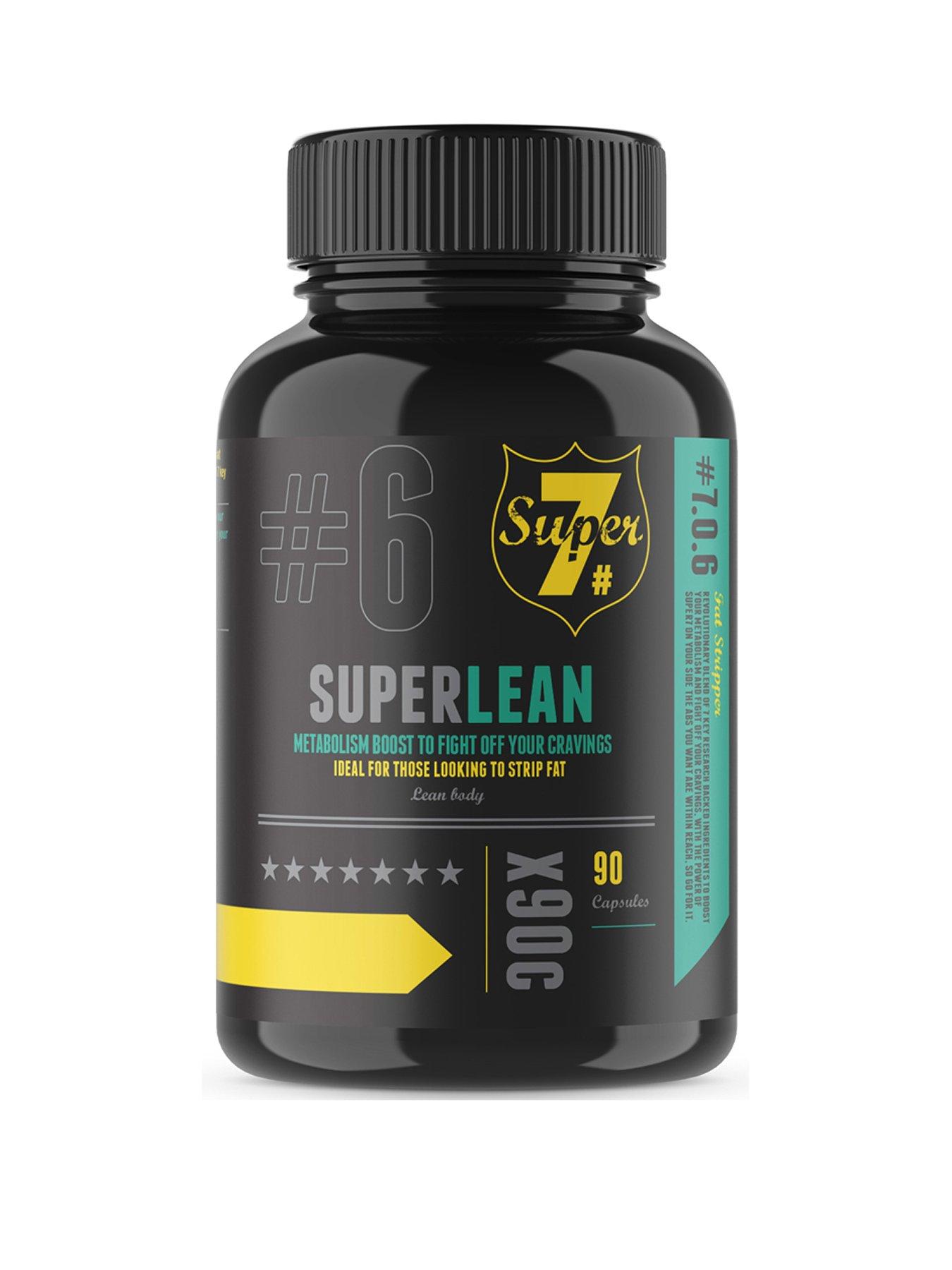 undefined Super Lean 7 Fat Burner (60 Capsules)