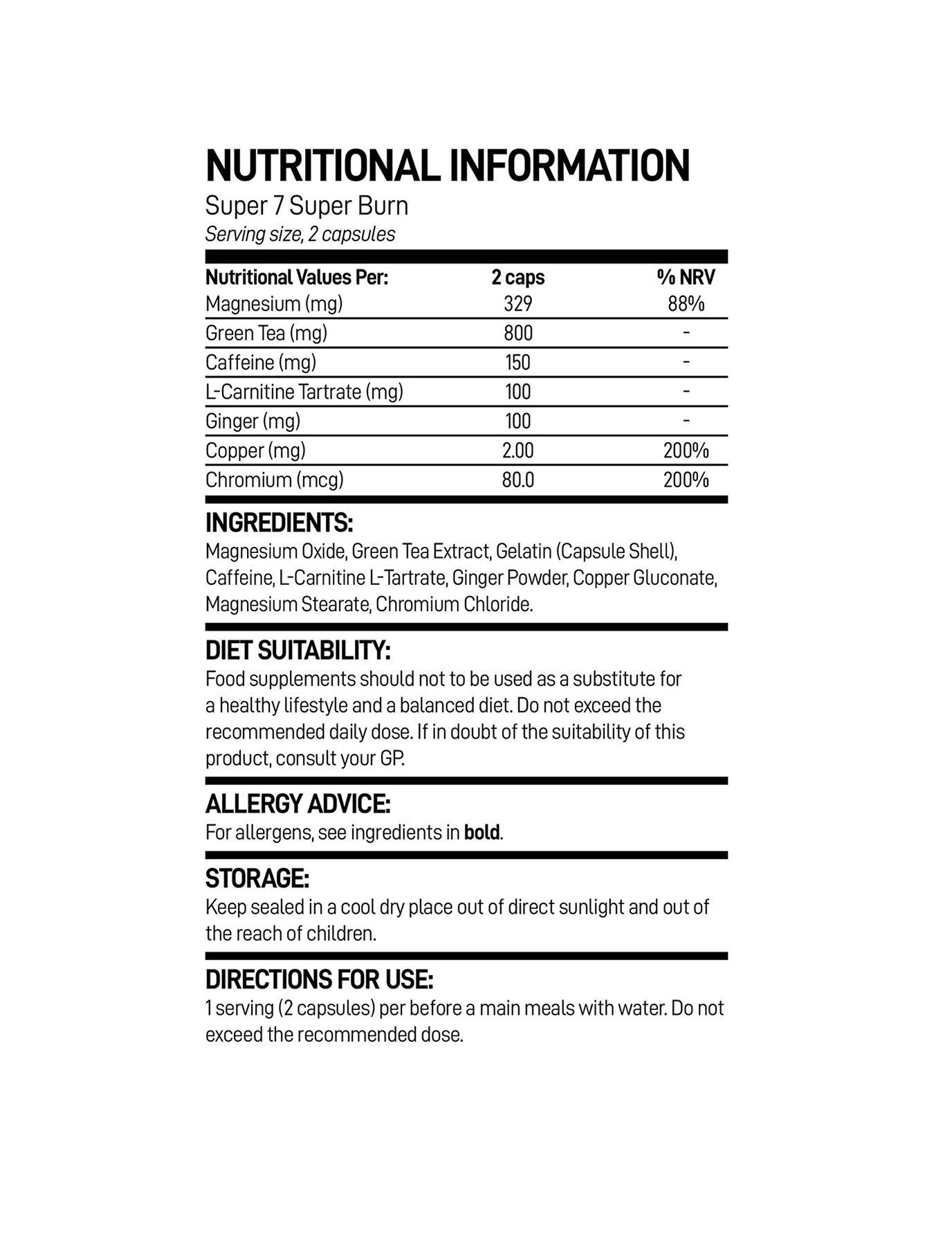  image of super-7-super-fat-burner--nbsp60-capsules
