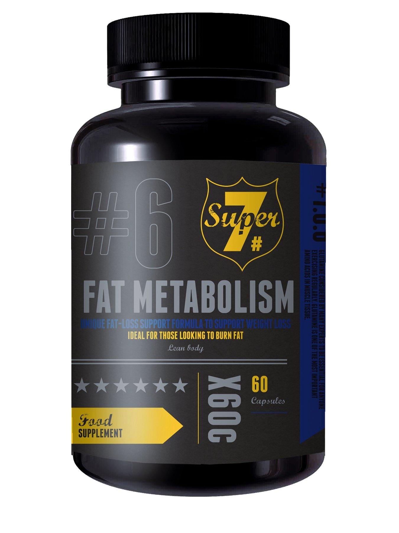 Image 3 of 3 of Super 7 Super Fat Burner -&nbsp;60 Capsules
