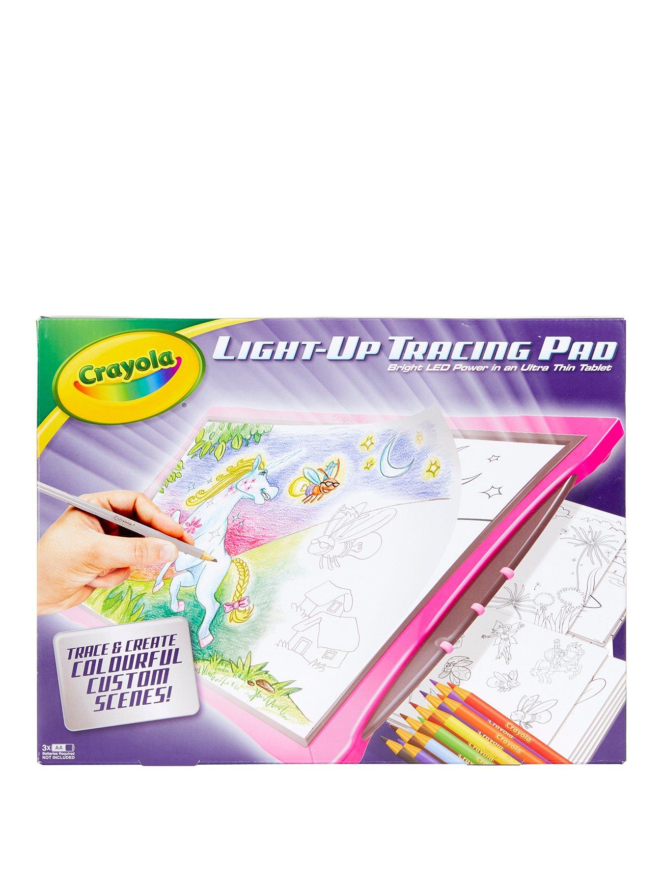 Crayola light up tracing pad the entertainer online