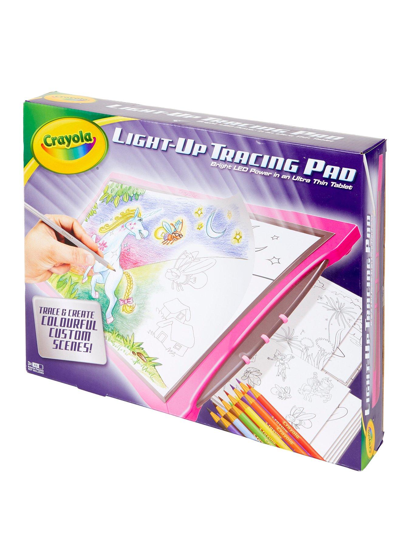 Image 2 of 5 of Crayola Light Up Tracing Pad