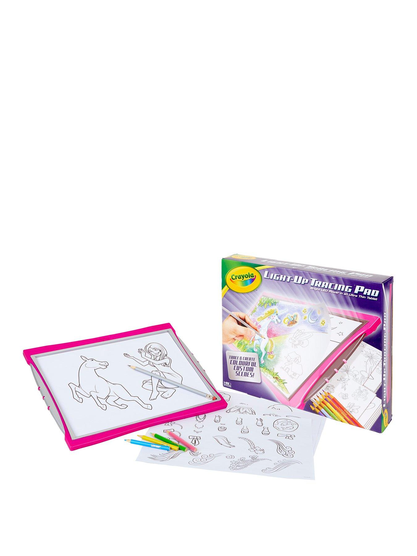 Image 3 of 5 of Crayola Light Up Tracing Pad