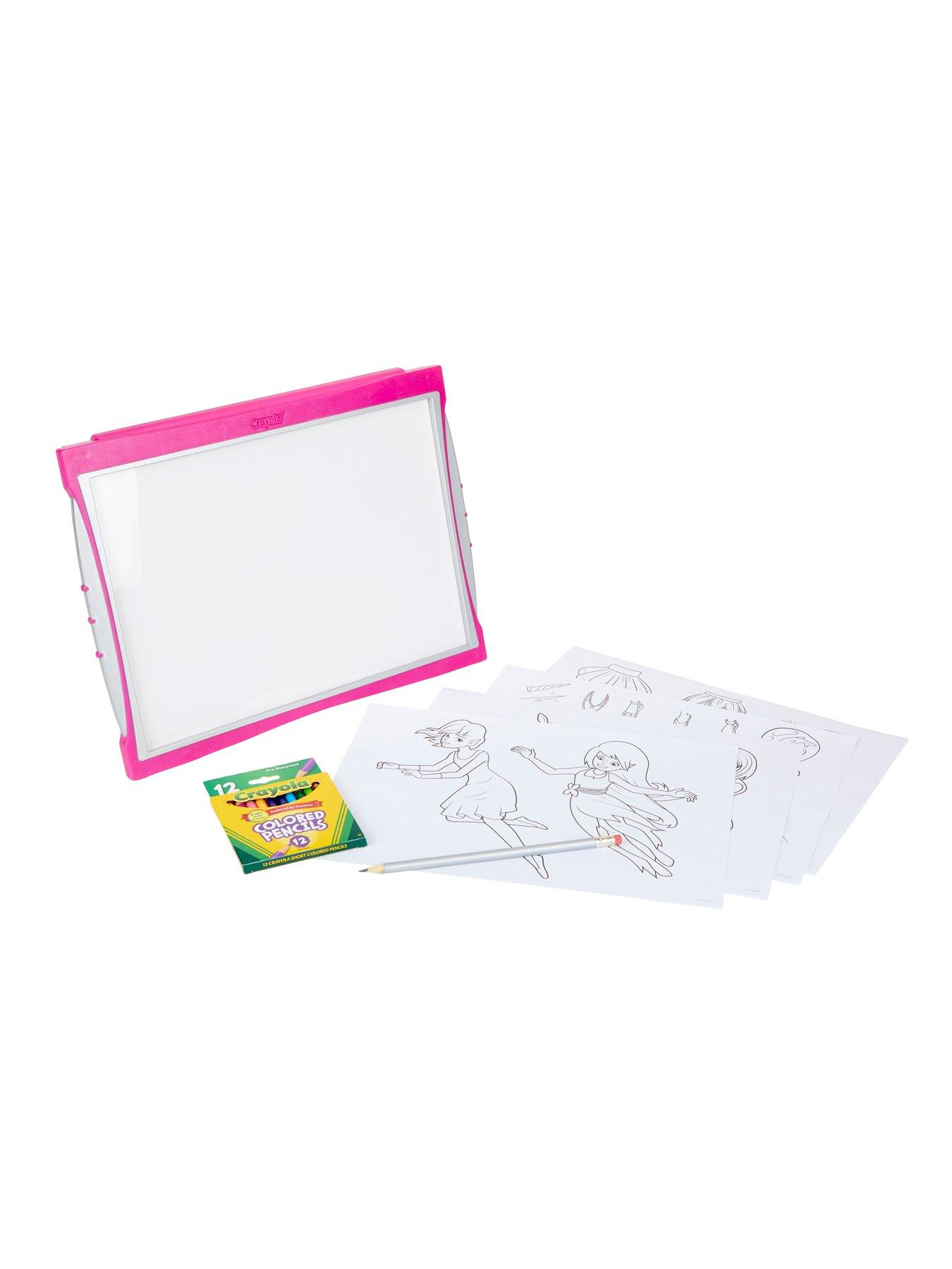 Image 4 of 5 of Crayola Light Up Tracing Pad