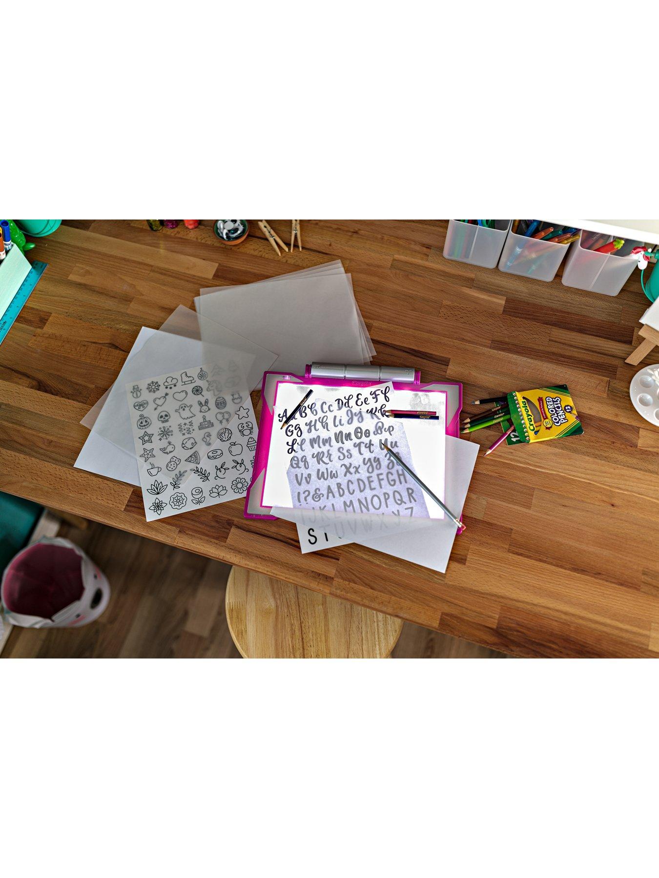 Image 5 of 5 of Crayola Light Up Tracing Pad