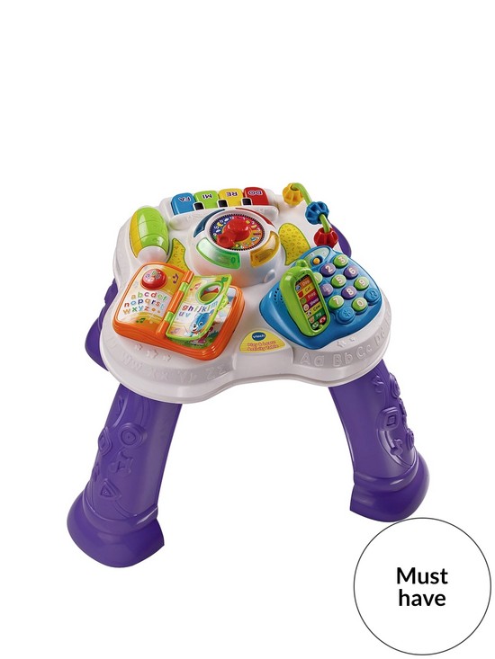 front image of vtech-learning-activity-table