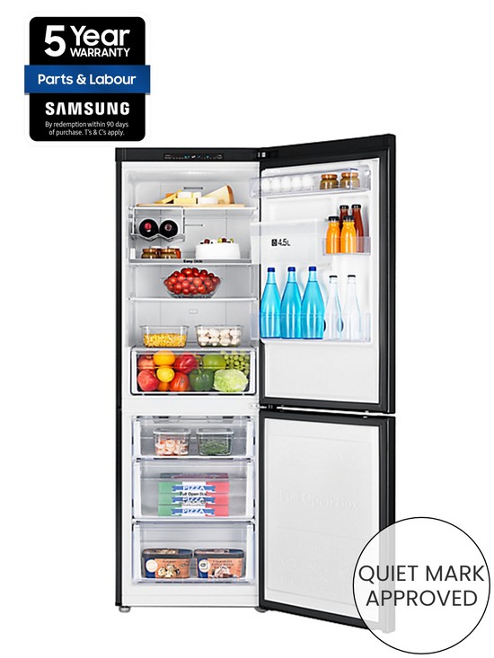 stillFront image of samsung-rb29fwrndbceu-6040-frost-free-fridge-freezer-with-digital-inverter-technology-f-rated-black