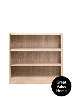 Bookcases Bookcase And Shelves Range Littlewoods Metro Small Wide Extra Deep Bookcase