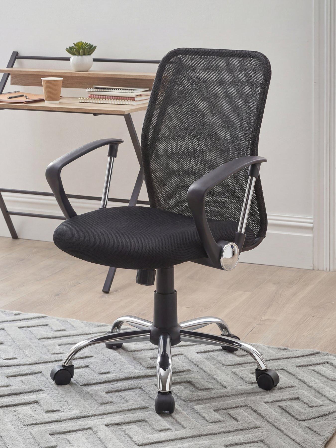The Very Collection Mesh Office Chair with Arms - FSC® Certified