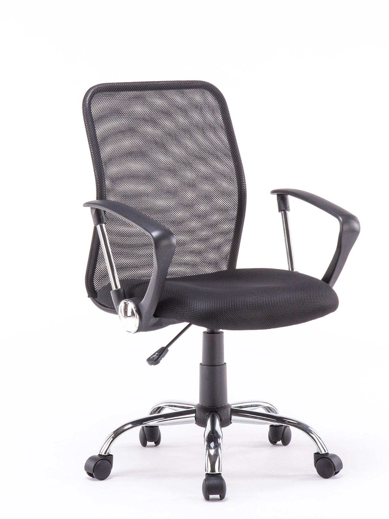 Image 2 of 5 of The Very Collection Mesh Office Chair with Arms&nbsp;- FSC&reg; Certified