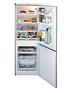  image of indesit-ibd5515s1-55cm-wide-fridge-freezer-silver