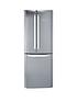  image of hotpoint-ffu3dx1-american-style-70cm-frost-free-fridge-freezer-stainless-steel