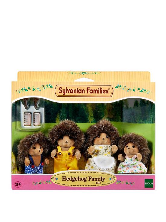 stillFront image of sylvanian-families-hedgehog-family