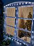  image of very-home-160-net-curtain-led-indooroutdoor-white-christmas-lights