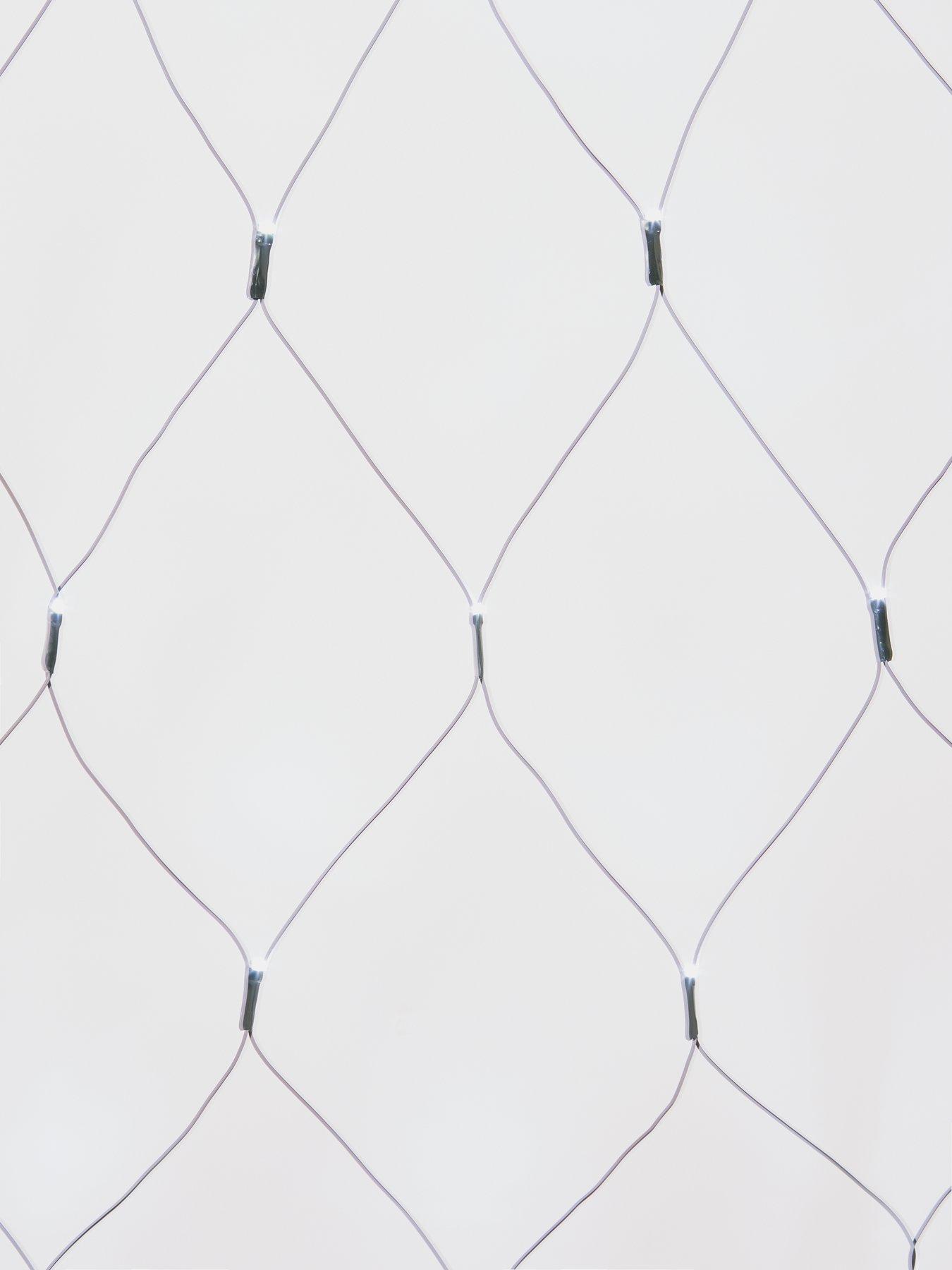  image of very-home-160-net-curtain-led-indooroutdoor-white-christmas-lights