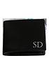  image of the-personalised-memento-company-personalised-leather-wallet-black
