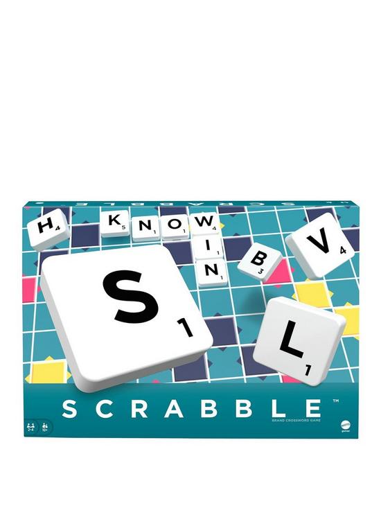 front image of mattel-scrabble-original-family-boardnbspgame