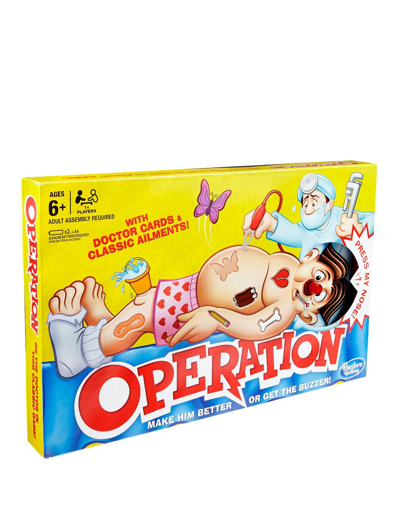 undefined Classic Operation Game
