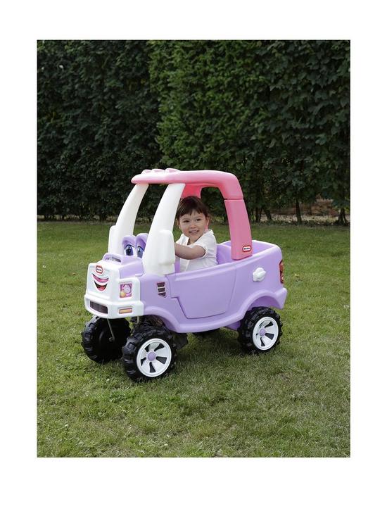 front image of little-tikes-princess-cozy-truck