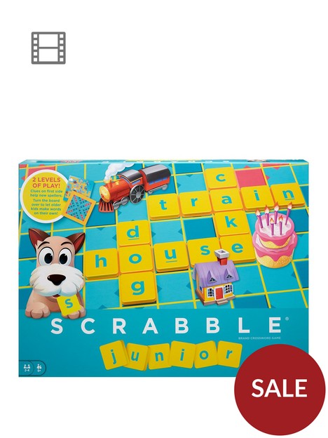 mattel-scrabble-junior-family-boardnbspgame