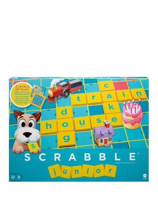 front image of mattel-scrabble-junior-family-boardnbspgame