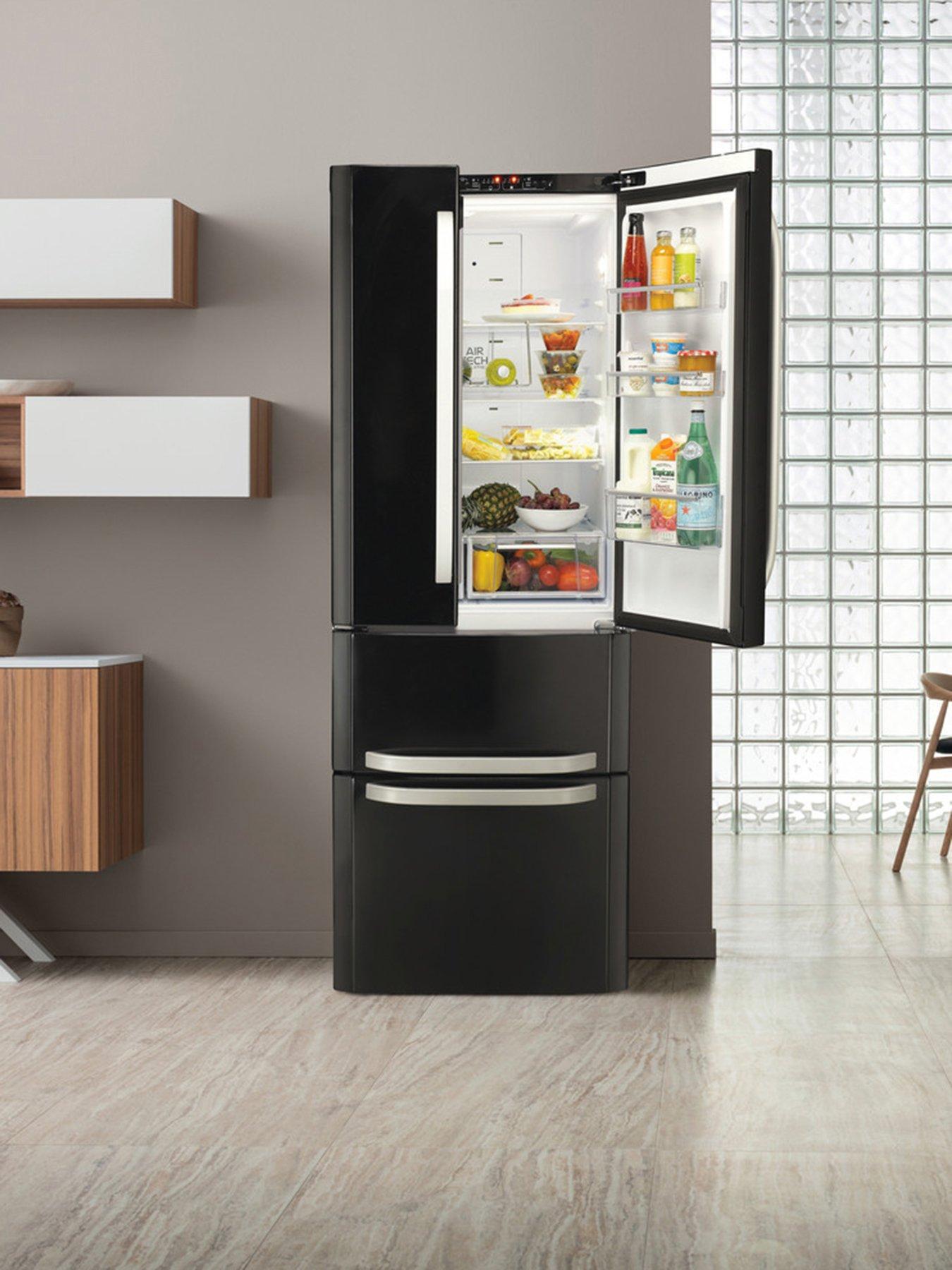 Hotpoint retro fridge deals freezer