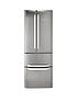  image of hotpoint-ffu4dx1-american-style-70cm-widenbspfrost-free-fridge-freezernbsp--stainless-steel