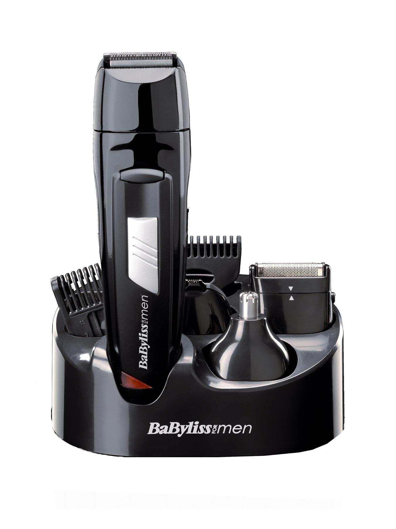 babyliss 6 in 1 grooming kit