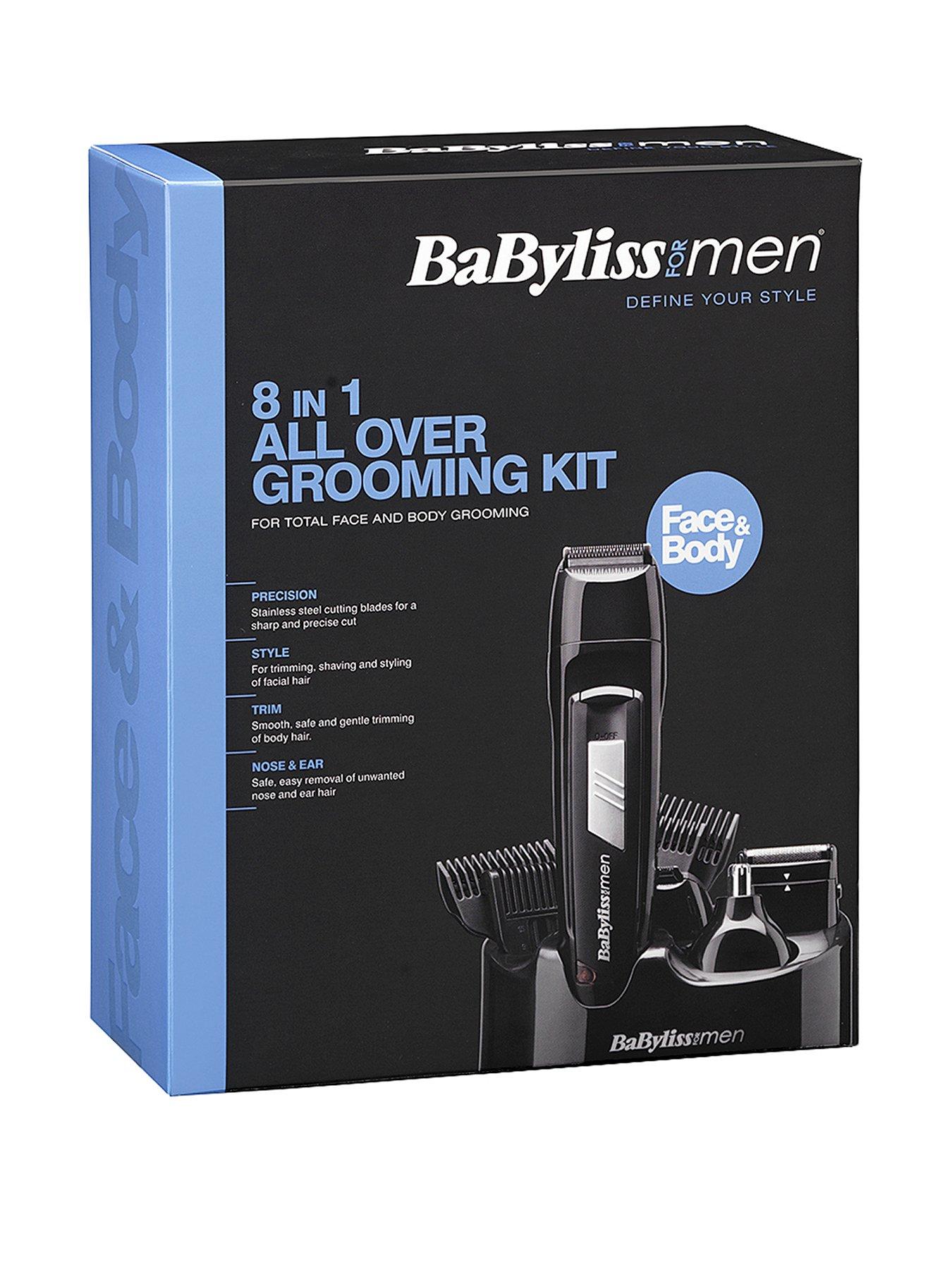 babyliss grooming trim 10 in 1