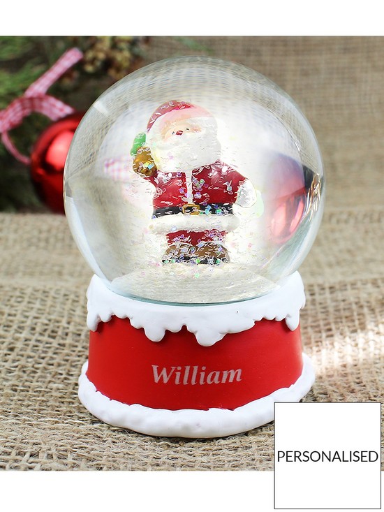 back image of the-personalised-memento-company-personalised-santa-snowglobenbspchristmasnbspdecoration