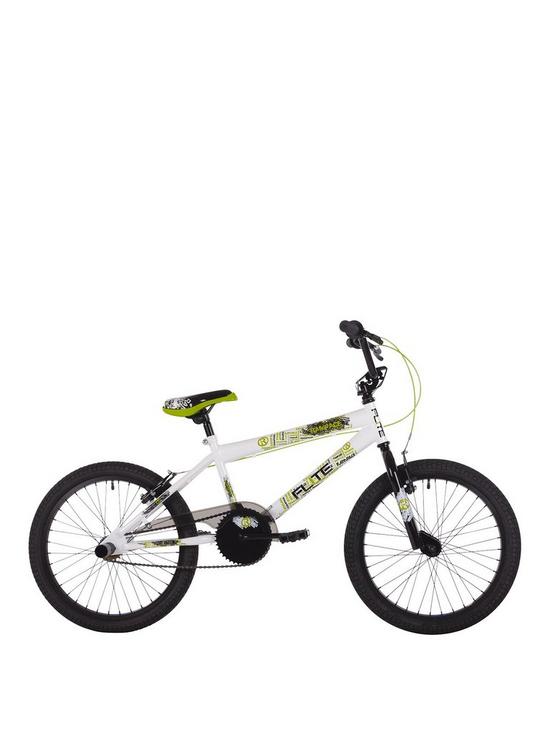 front image of flite-rampage-boys-freestyle-bmx-bike-11-inch-frame
