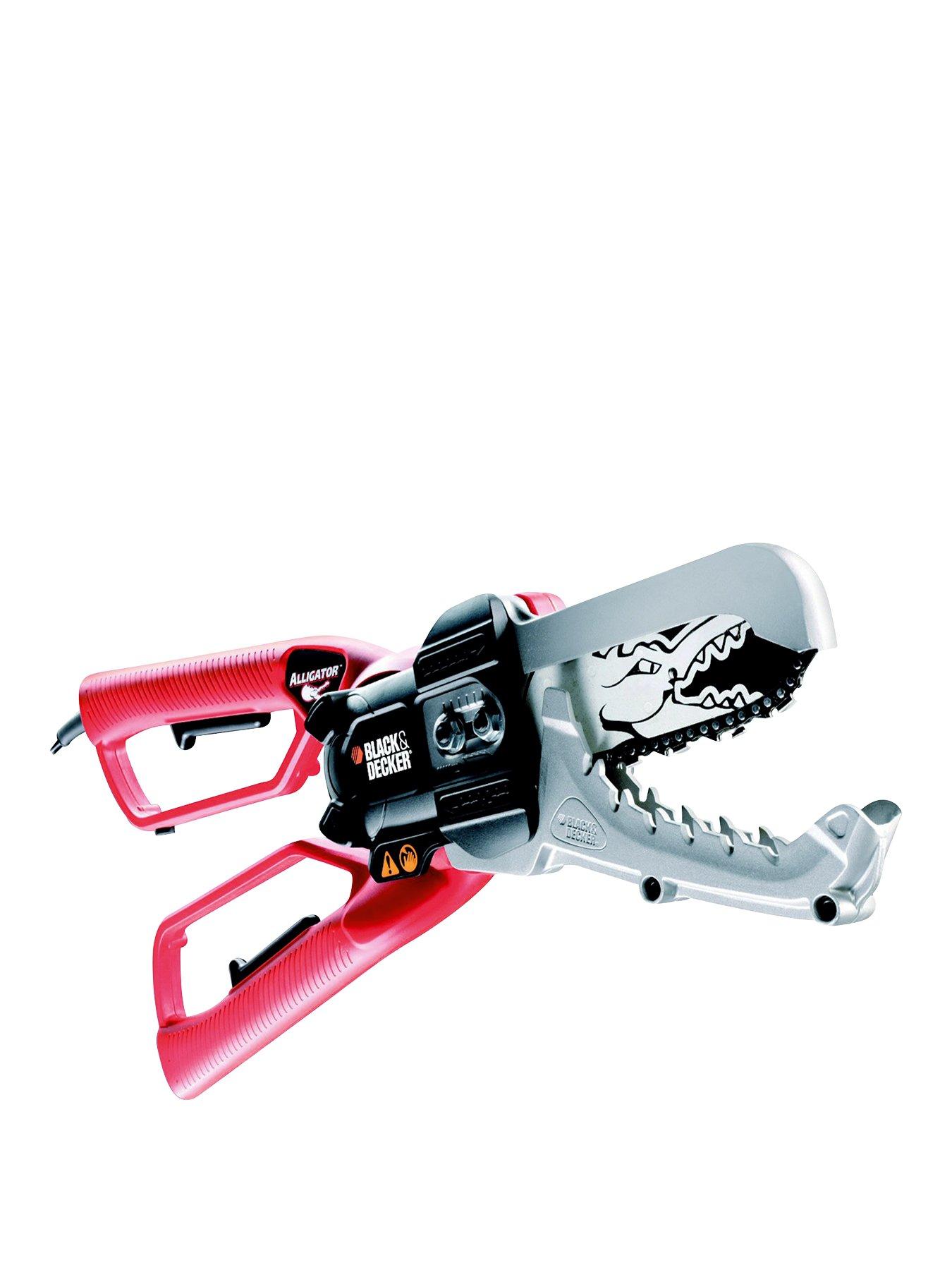 Black Decker GK1000 GB 550 Watt Alligator Powered Lopper littlewoods