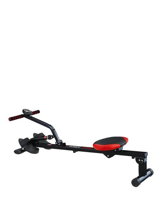 front image of body-sculpture-rowing-machine