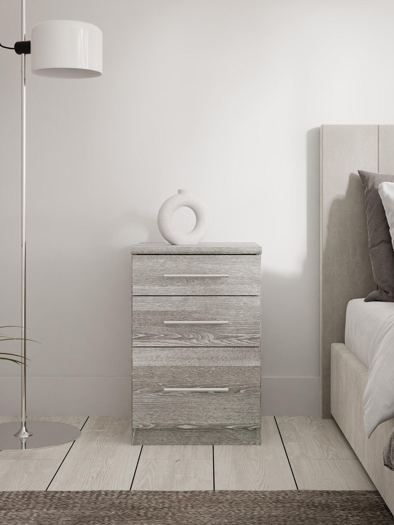 The Very Collection Home Essentials - Prague Graduated Bedside Cabinet - FSC® Certified