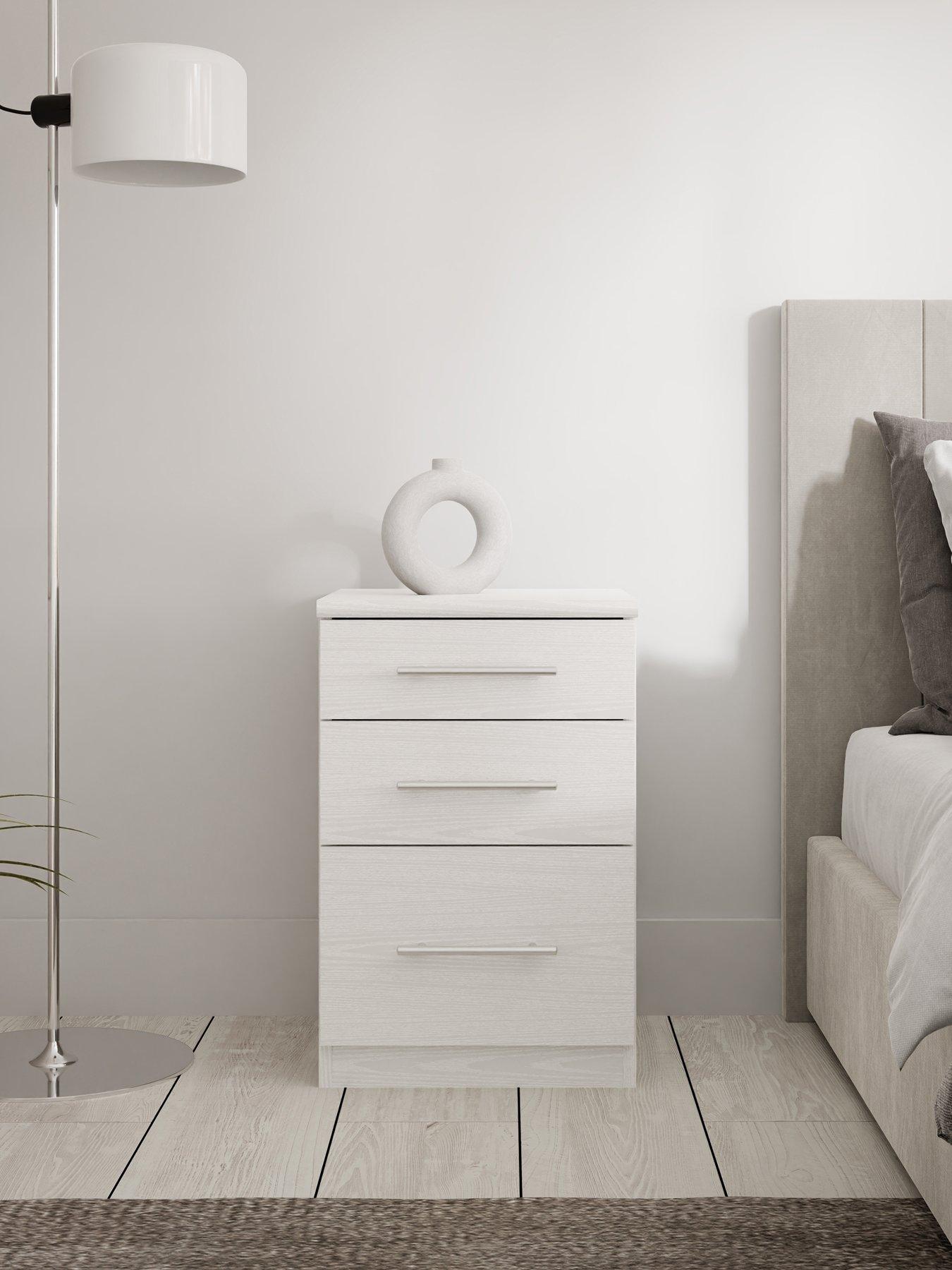 Very Home Home Essentials - Prague Graduated Bedside Cabinet - FSC® Certified