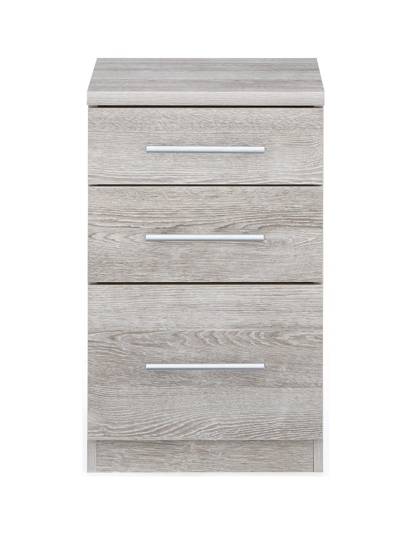 Image 2 of 6 of The Very Collection Home Essentials -&nbsp;Prague Graduated Bedside Cabinet&nbsp;- FSC&reg; Certified