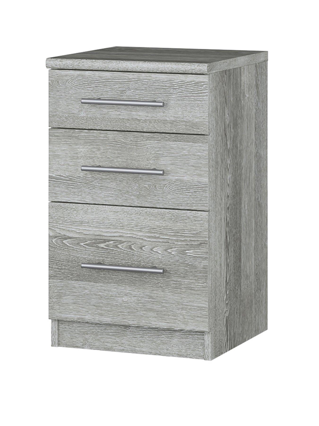 Image 3 of 6 of The Very Collection Home Essentials -&nbsp;Prague Graduated Bedside Cabinet&nbsp;- FSC&reg; Certified